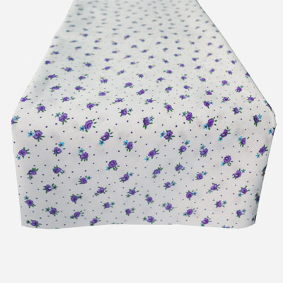 Chemin de table Tiny Flower Dots
