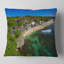 Coussin de seascape balangan beach balien indonésie-607293593
