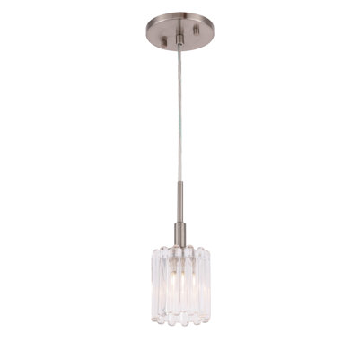 Luminaire suspendu cylindrique à 1 lumière Rosendahl