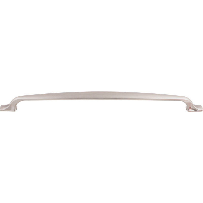 Torbay Bar pull, Brushed Satin Nickel, 12" Center to Center