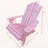 Wooden Adirondack Chair, Solid Hardwood