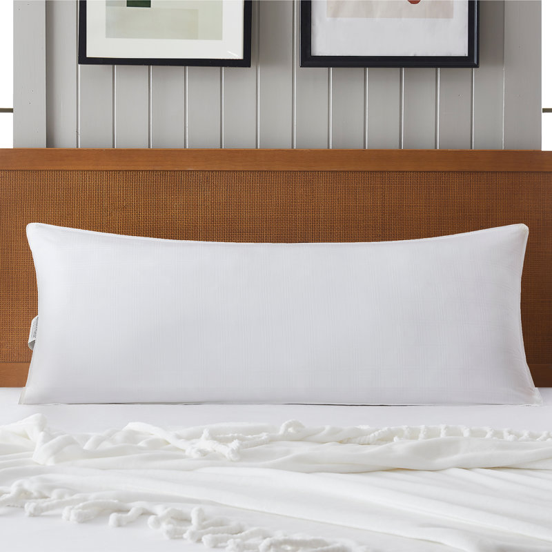 400 Thread Count Down Alternative Body Pillow