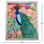 Art floral encadré sans verre II