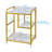 31.89'' H x 18.9'' W File Cart with Wheels