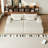 Boneless Oversized Sectional Lounge Chaise With Two Pillows-1851963442