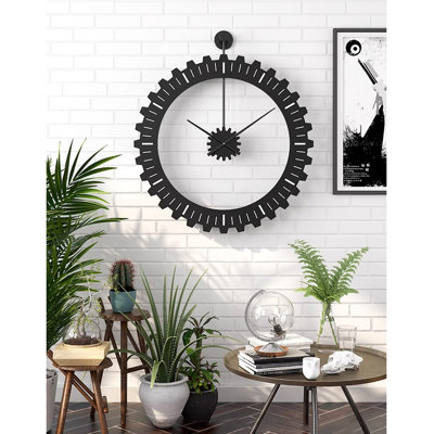 Round Metal Wall Clocks