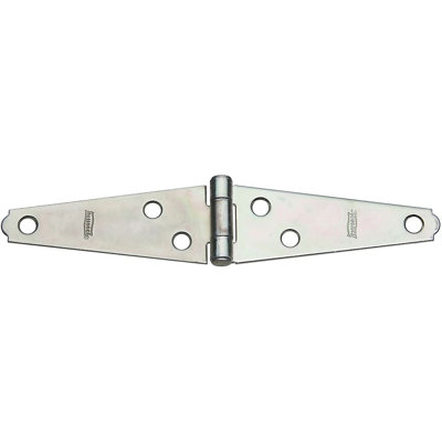 3.75" x 2" Surface Mount Pair Door Hinges