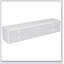 Lit double avec rangement sous le lit et armoire de bout-433856862