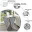 Table basse Crystal Diamond