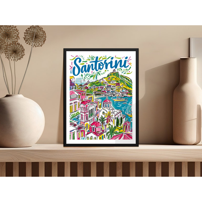 Keely 1 Piece Wall Art, 9x11