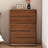 Walnut Solid Wood Accent Cabinet