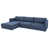 Dark Blue Linen Blend is out of stock selected