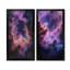 «Ethereal Dream of Nebula I», art mural sur toile, astronomie, 2 pièces-1817985531-1817985532