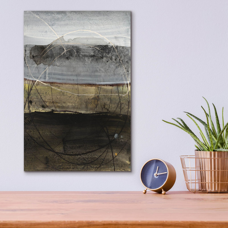 «Natural Balance 1» par Albena Hristova, art mural en verre acrylique, H 16 po x l 12 po x P 0,13 po