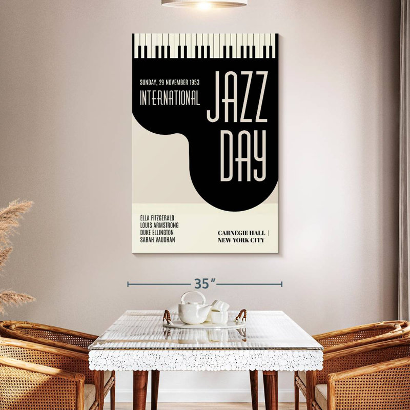 Abarca Jazzy Days, 51" H x 34" W