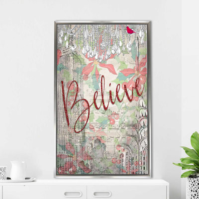 «Believe (Vertical)» par Jodi - impression