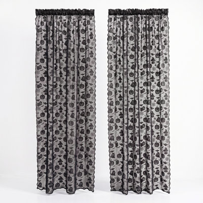 Sheer Curtain Pair