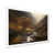 White Single Picture Framed