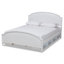 Lit plateforme en bois massif Linndale-45736680