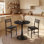 Manviraj 3-Piece Round Dining Table Set