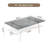 Glass Top End Table
