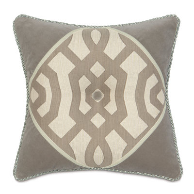 Rayland Diamond Tufted Pillow Cover & Insert