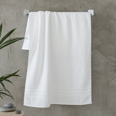 Zero Twist Bath Towel