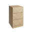 Kascha 3 Drawer Bedside Table-123754342-78548711