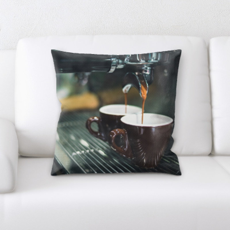 Housse et insert de coussin carré Kujawski
