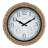 La Crosse Rope 14" Quartz Wall Clock