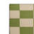 Checkered Beige Indoor and Outdoor Area Rug-1025355736