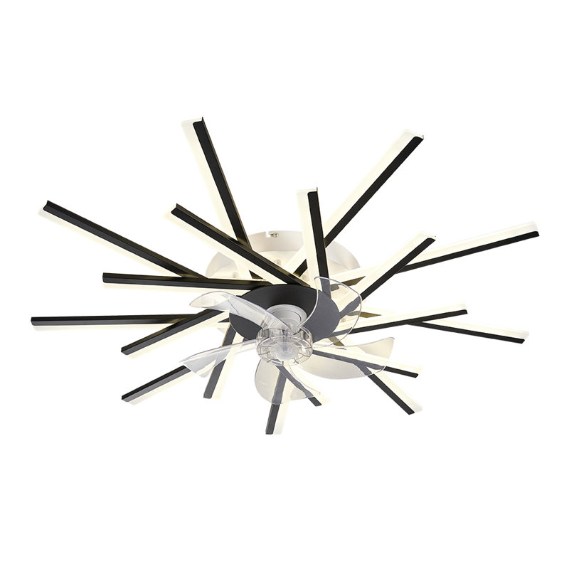 Ceiling Fan with LED Lights, No