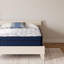 Queen Size Stack 12 Inch Hybrid Medium Plush Cooling Gel Infused Memory Foam Mattress for Pressure Relief