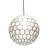 Abbington 1-Light Handcrafted Capiz Shell Globe Pendant-177897798-216706625