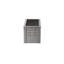 Combinaison de rangement pour reptiles 24 po ECOFLEX® - portes coulissantes, plateau grillagé, base d'armoire à 2 portes-1452006287