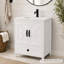 Meuble-lavabo en bois 30 po, blanc 3002-1381484737-1387828043