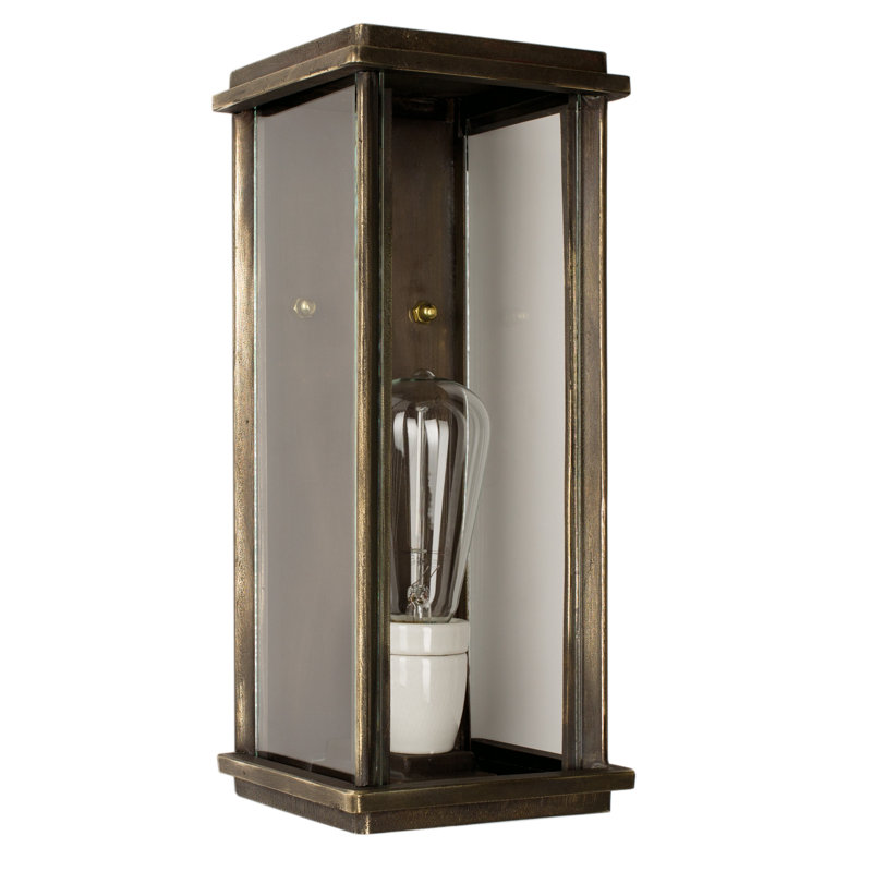 Hammons 35cm H Outdoor Flush Mount, Brass