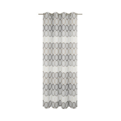 Deguzman Room Darkening Curtain Single Panel