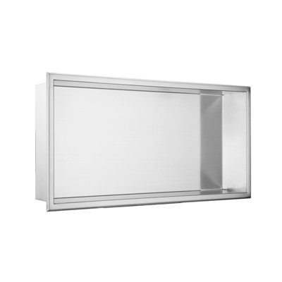 Niche de douche en acier inoxydable