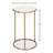 Marble Top End Table