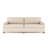 Leroy Rolled Panel-Arm Daybed with Bun Feet-386523857-387741815