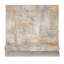 Tapis en polyester abstrait doré et gris de la collection Lela-696305187