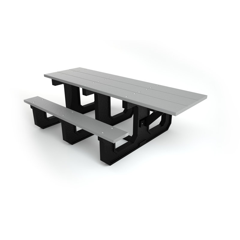 Table ADA Park Place, Gris