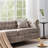  83.5" Velvet Chesterfield Tufted Sofa-115948914