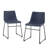 Bailey 19'' H Faux Leather Upholstered Side Chair-1151542879