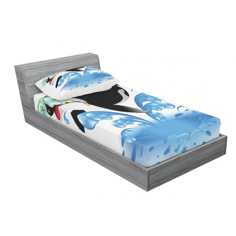 Microfiber Sheet Set, Twin XL Sheet Set with Fitted Sheet