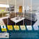 Sunperian 3 Inch Square Ultra-Thin LED Recessed Light J-Box 5 Colour Options 8W 540 Lumens Dimmable Wet Rated 6 Pack
