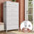 23.22" W 7-Drawer Dresser, White-1527059666