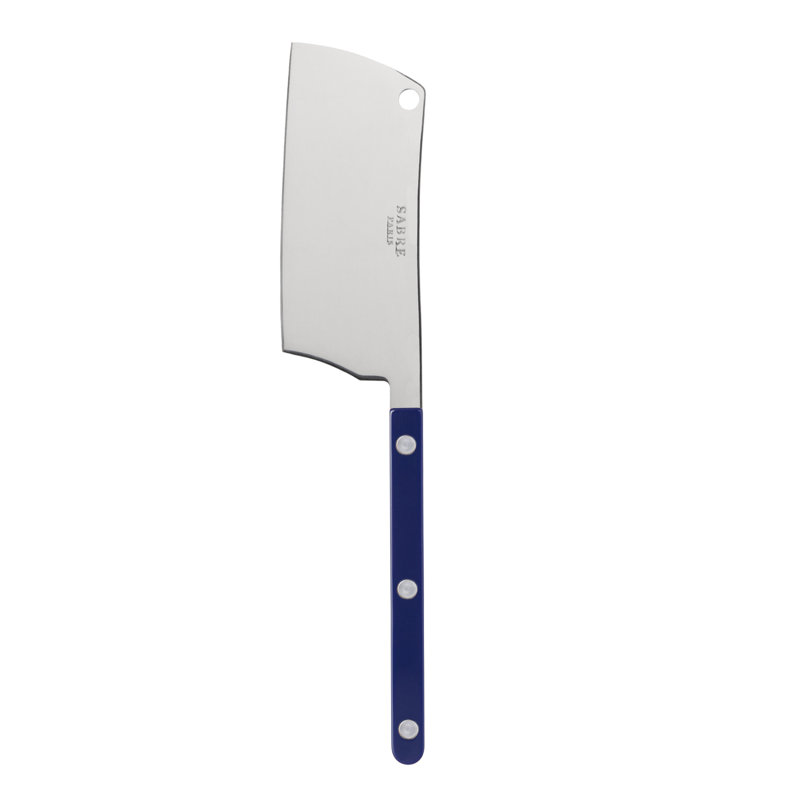 Bistrot Solid Cheese Knife, Nude Pink