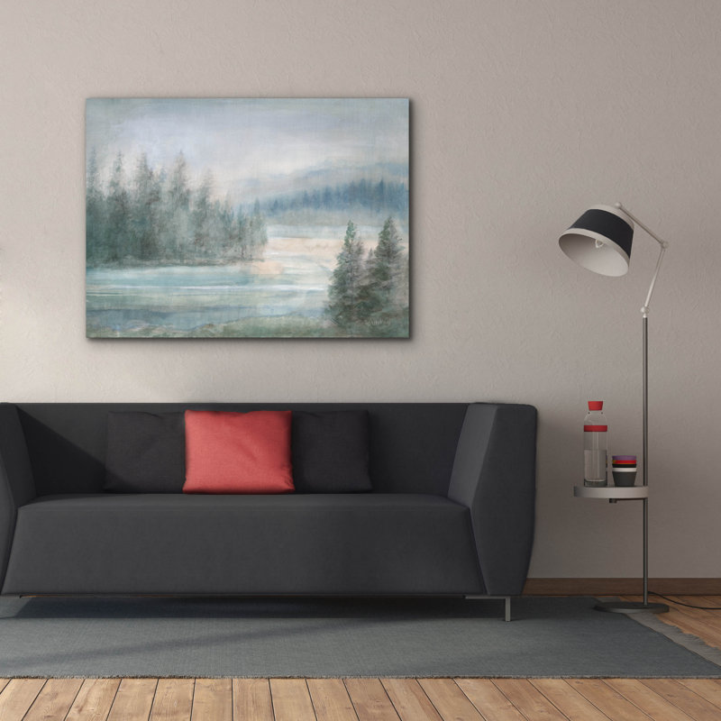 «Epic Graffiti» «Morning On The Lake» par Danhui Nai, art mural sur toile
